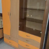 کمد ویترین کودک سالم در حد نو