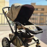 کالسکه برند دیزل/diesel/رنگ ارتشی