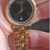 ساعت 18k gold اصل سوئیس قدیمی