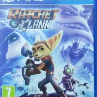 دیسک بازی ratchet and clank برای ps4 (معاوضه)