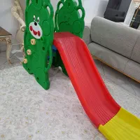 سرسره اسباب بازی پلی اتیلن