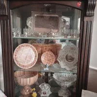 بوفه چوب گردو