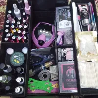 پک کامل لوازم کاشت ناخن(مناسب برای شروع کار)