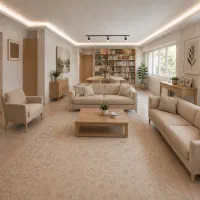 ۱۷۰ متر فول بازسازی / متریال لوکس / ۳ خواب