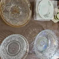 ۳ عدد میوه خوری کریستال آنتیک و قدیمی