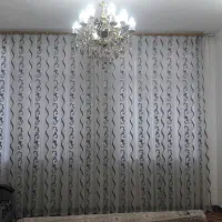 پرده پذیرایی ۴ متری سالم و زیبا