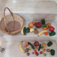وسایل میوه و سبد تزینی