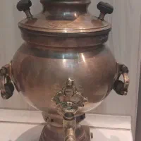 سماور مسی ۱/۵ لیتری