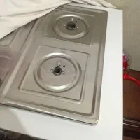 گاز رو گازی با کابینت