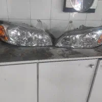 یک جفت چراغ ماکسیما درحد نو