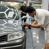 احیای رنگ سرامیک تیونینگ خودرو تخصصی