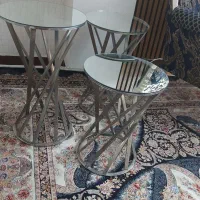میز عسلی سه تا نو نو سالم