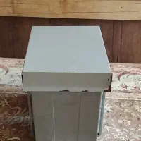 سطل آشغال کشویی 2 سبده