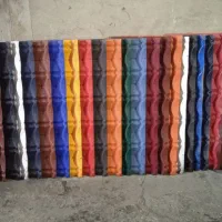 پرچین شیروانی رنگ کوره ای