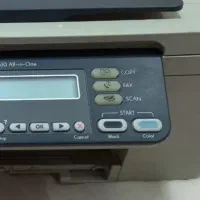 پرینتر hp رنگی و سیاه و سفید، استفاده نشده