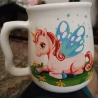 لیوان بچه گانه پونی