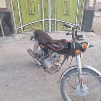 موتورسیکلت۱۲۵ مدل۸۶ مدارک کامل