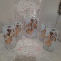 پارچ ولیوان قدیمی