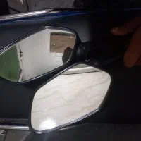 اینه متور سیکلت