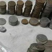 سکه قدیمی|کلکسیون سکه، تمبر، اسکناس|مشهد, پروین اعتصامی|دیوار
