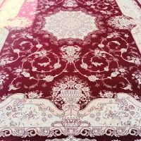 مبلمان ۹نفره ویک جفت فرش ۱۲متری ۷۰۰شانه