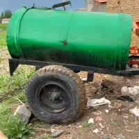 تانکر آب چرخ دار ۲۰۰۰ لیتری