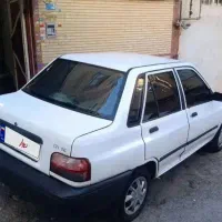 پراید سفید ۸۹ دوگانه کارخانه