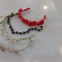 گلسر و ریسه ی گل