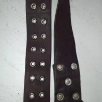 کمربندقدیمی اصل چرم