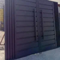 تولید درب حیاطی  در طرح ها و اندازه های مختلف