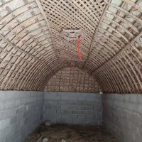 طراحی و ساخت آلاچیق سنتی