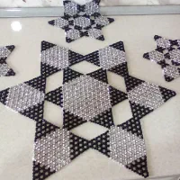 ۴ عدد منجق دوزی
