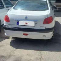 206 v8|خودرو سواری و وانت|بروجرد, |دیوار