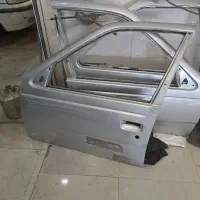 فروش درب جلو و عقب پژو ۴۰۵ نقره‌ای