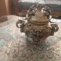 جام برنزی|مجسمه، تندیس، ماکت|تهران, اسفندیاری|دیوار