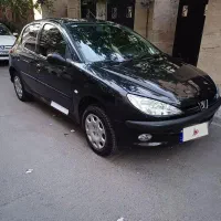 پژو ۲۰۶ مدل ۱۳۹۰