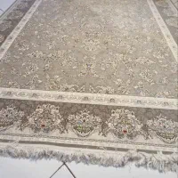 ۲ تخته فرش ۶متری گل برجسته ، نو