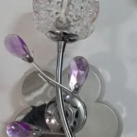 دوعدد چراغ خواب دیواری