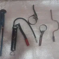 فروش تعدادی ابزار صنعتی مکانیکی و لوله کشی