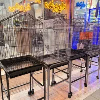 انواع قفس فوق ضخیم کاسکو ،شاه طوطی ، ملنگو ))