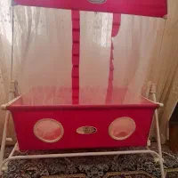 گهواره و سرویس خواب کودک و ست های دخترانه