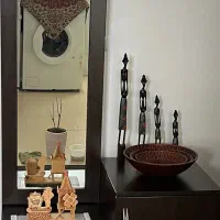 دراور آینه قدی شیشه ای