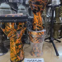 ست مجلسی تمبک(ضرب تمپو جیمبی پژواک با پایه)