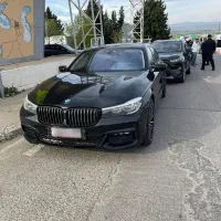 BMW740 درجه یک با کیت M مدل 2016 گذر موقت