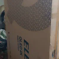 کارتن تلویزیون ۶۵ اینچElETTOوکارتن کولراسپ32000tcl
