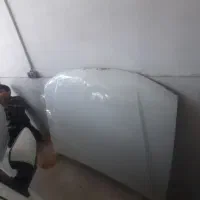 کاپوت پژو پارس فابریک سفید کاپوت ۲۰۶ نوک مدادی