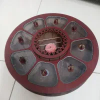 ظرف دمنوش یااجیل وشکلات چوبی