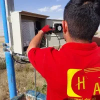 نصاب دوربین دزدگیر اعلام حریق