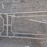 نرده جلو بالکن ودرب پارکینگ اهنی