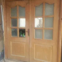 درب چوبی از جنس گردو